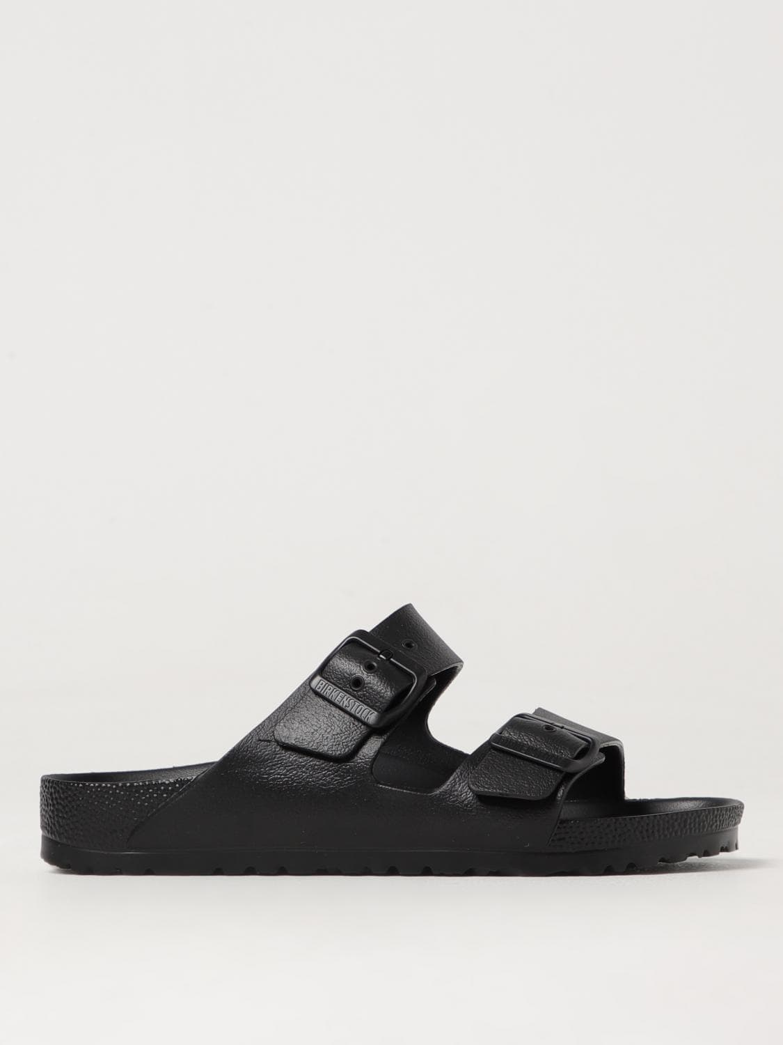 Birkenstock Sandals Men color Black