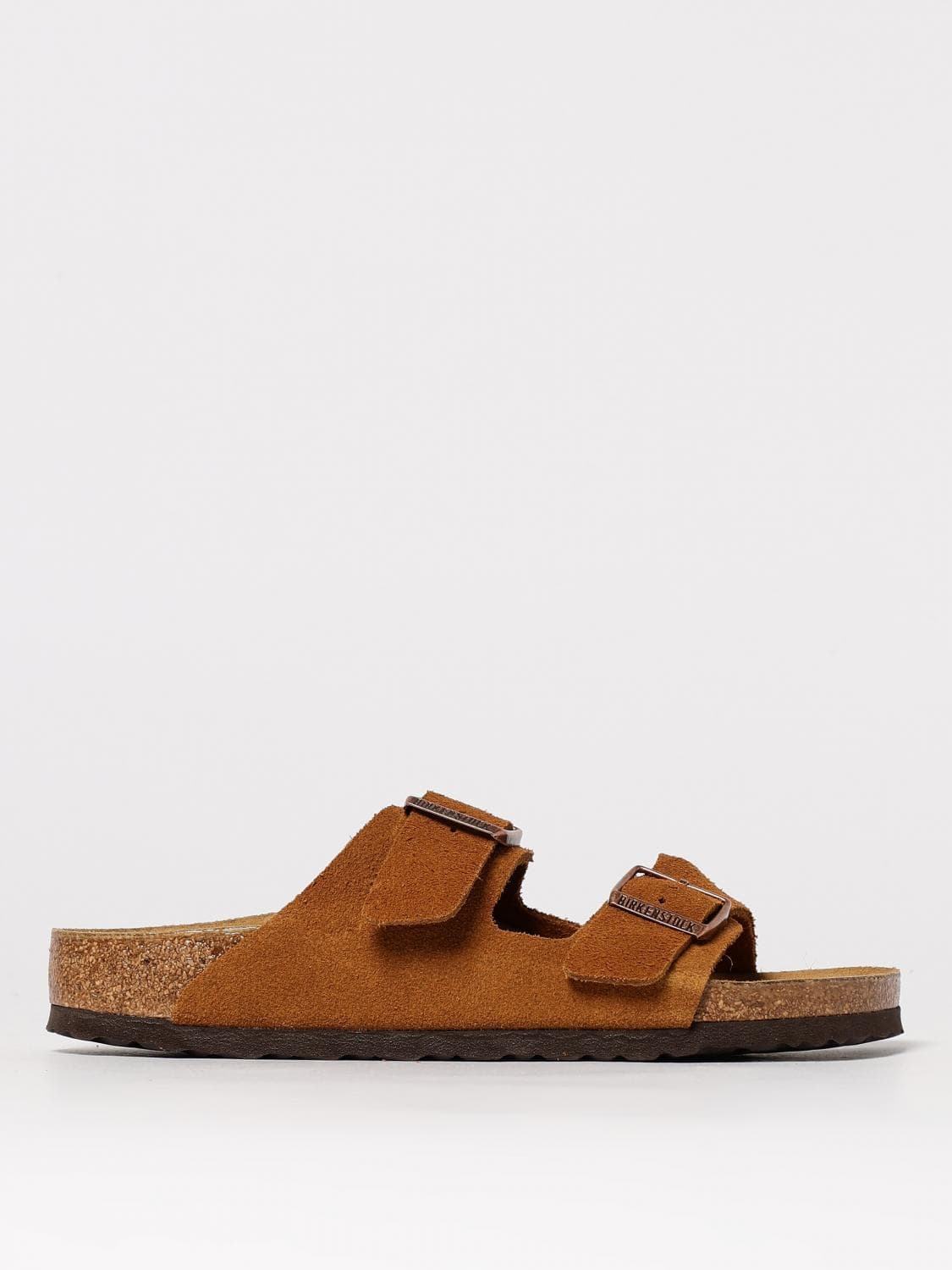 Birkenstock Sandals Men color Brown
