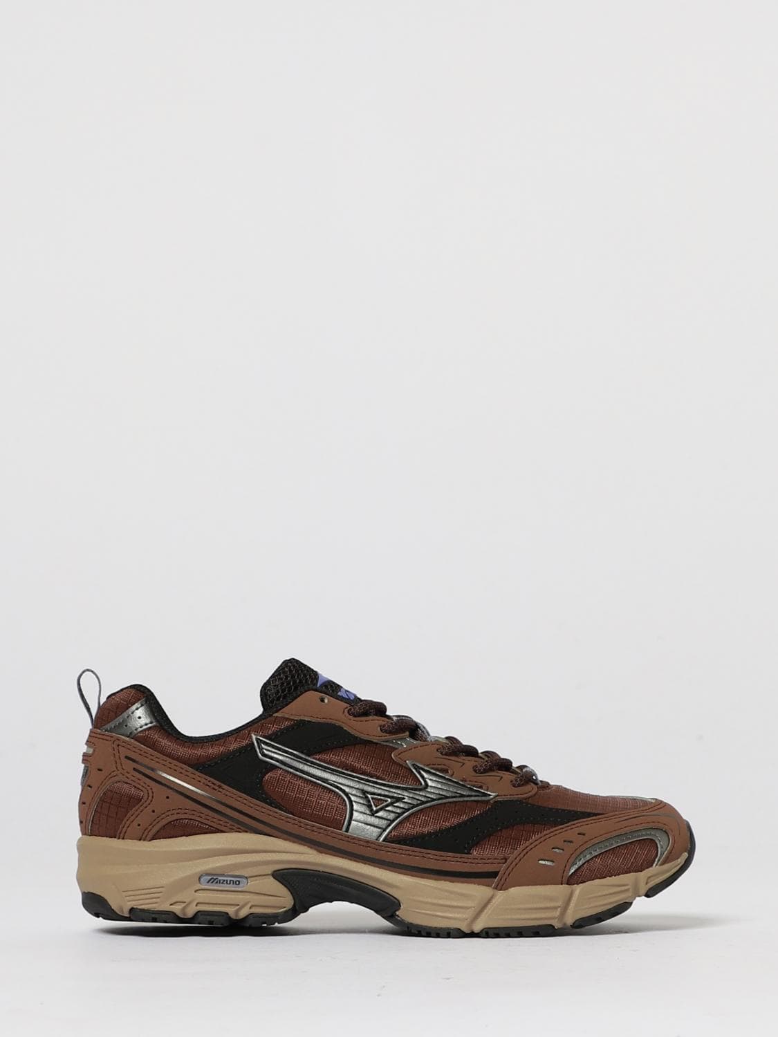 Mizuno Sneakers Men color Brown