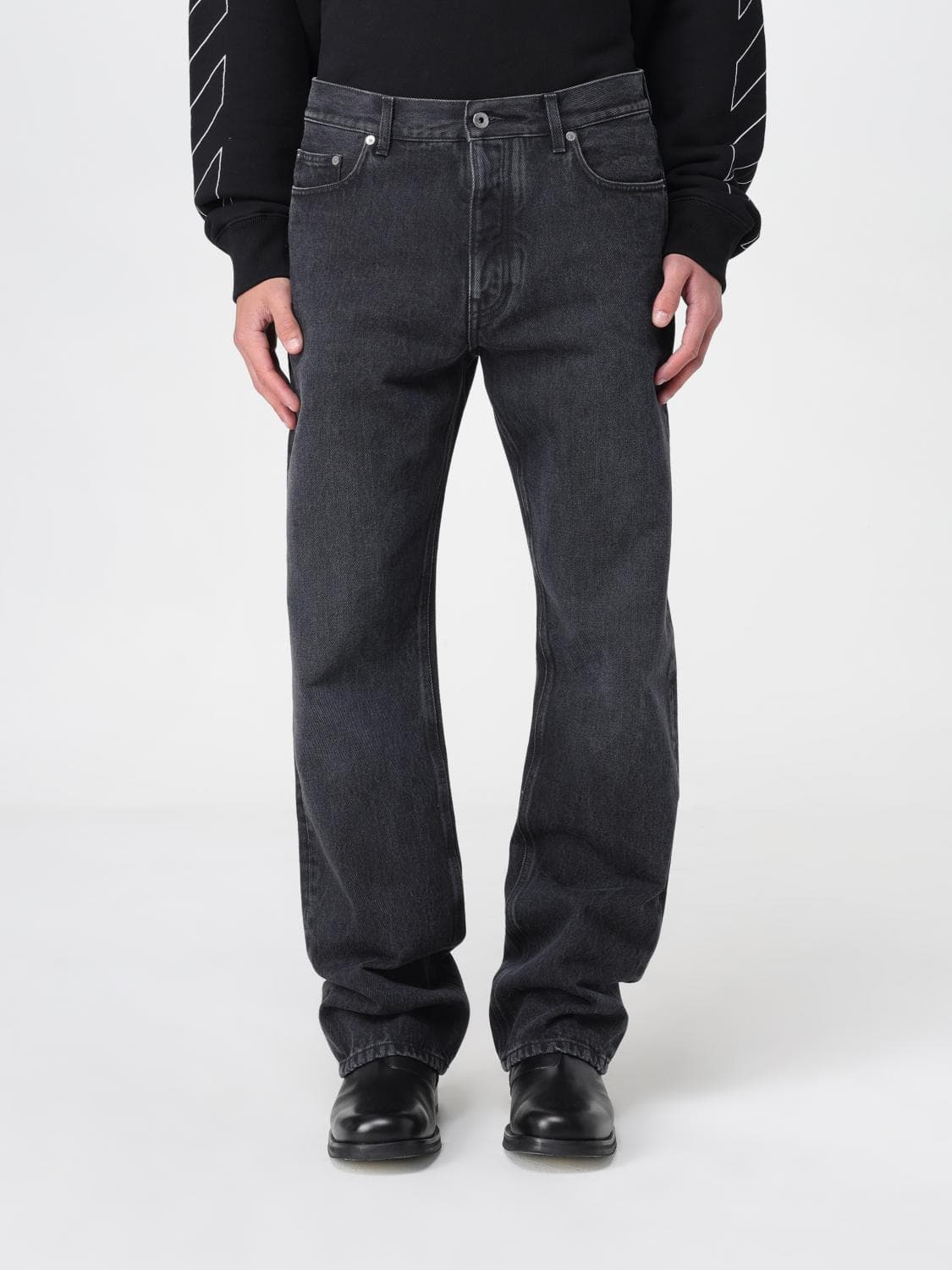 Off-White Jeans Men color Denim · 31