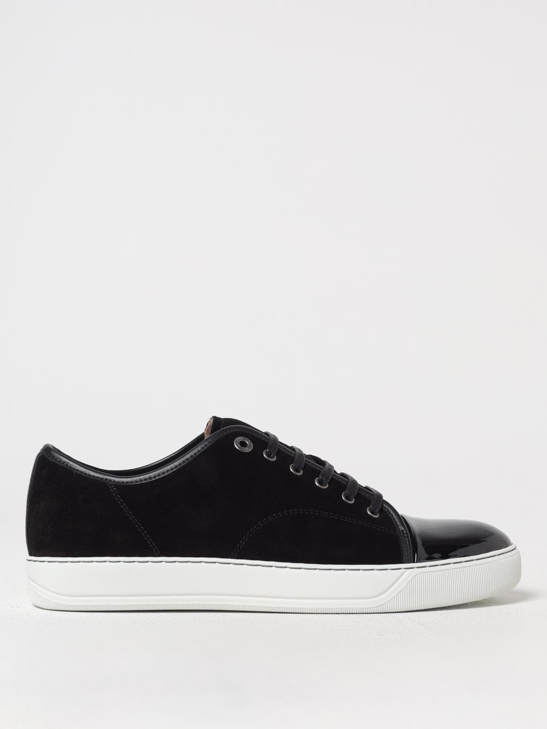 Lanvin Sneakers Men color Black