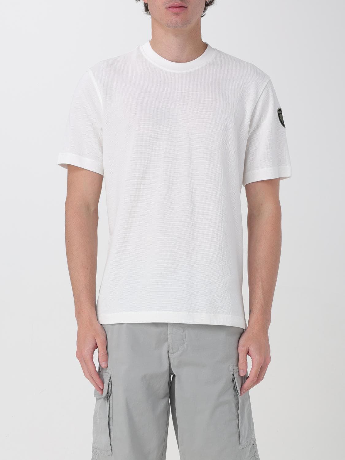Blauer T-Shirt Men color White · L