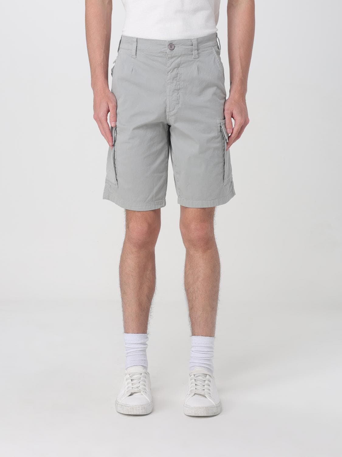 Blauer Shorts Men color Grey
