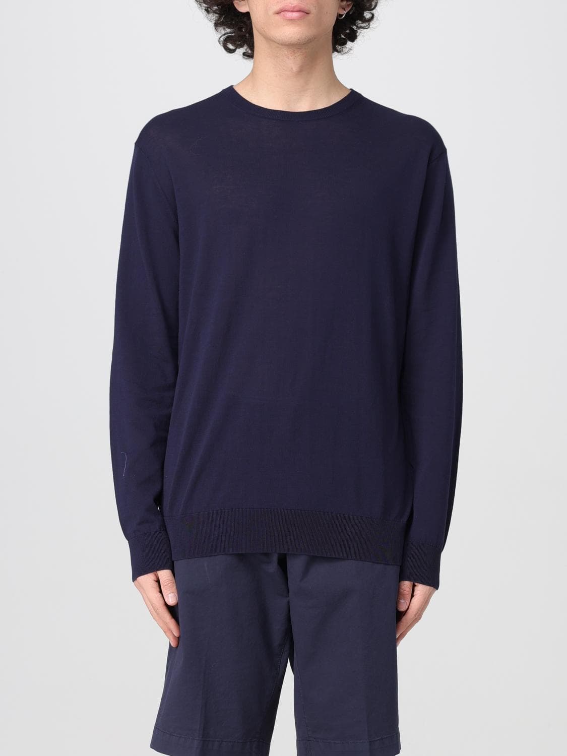 Ballantyne Sweater Men color Navy