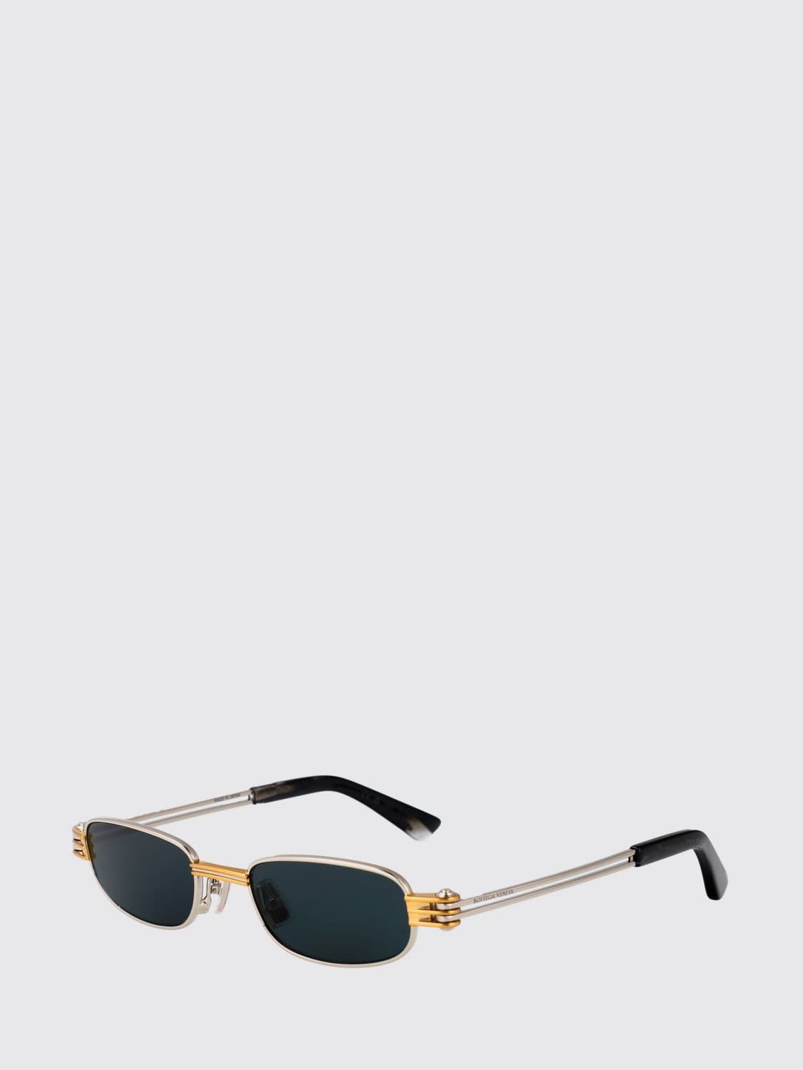 Bottega Veneta Sunglasses Men color Silver · 50