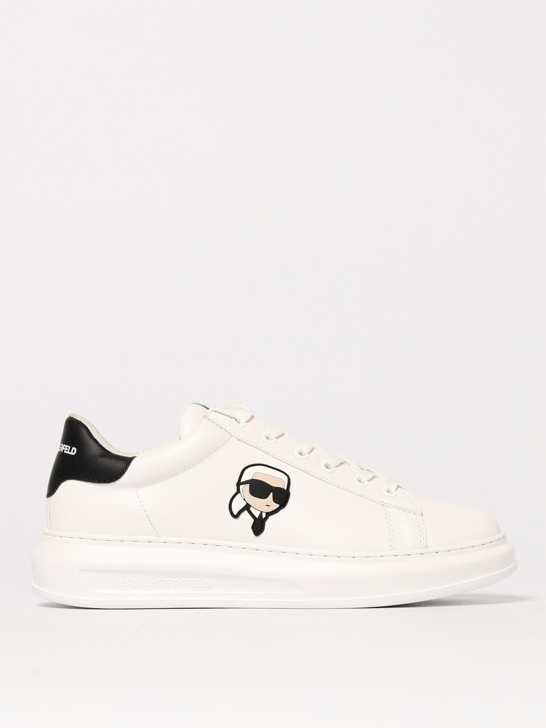 Karl Lagerfeld Sneakers Men color White