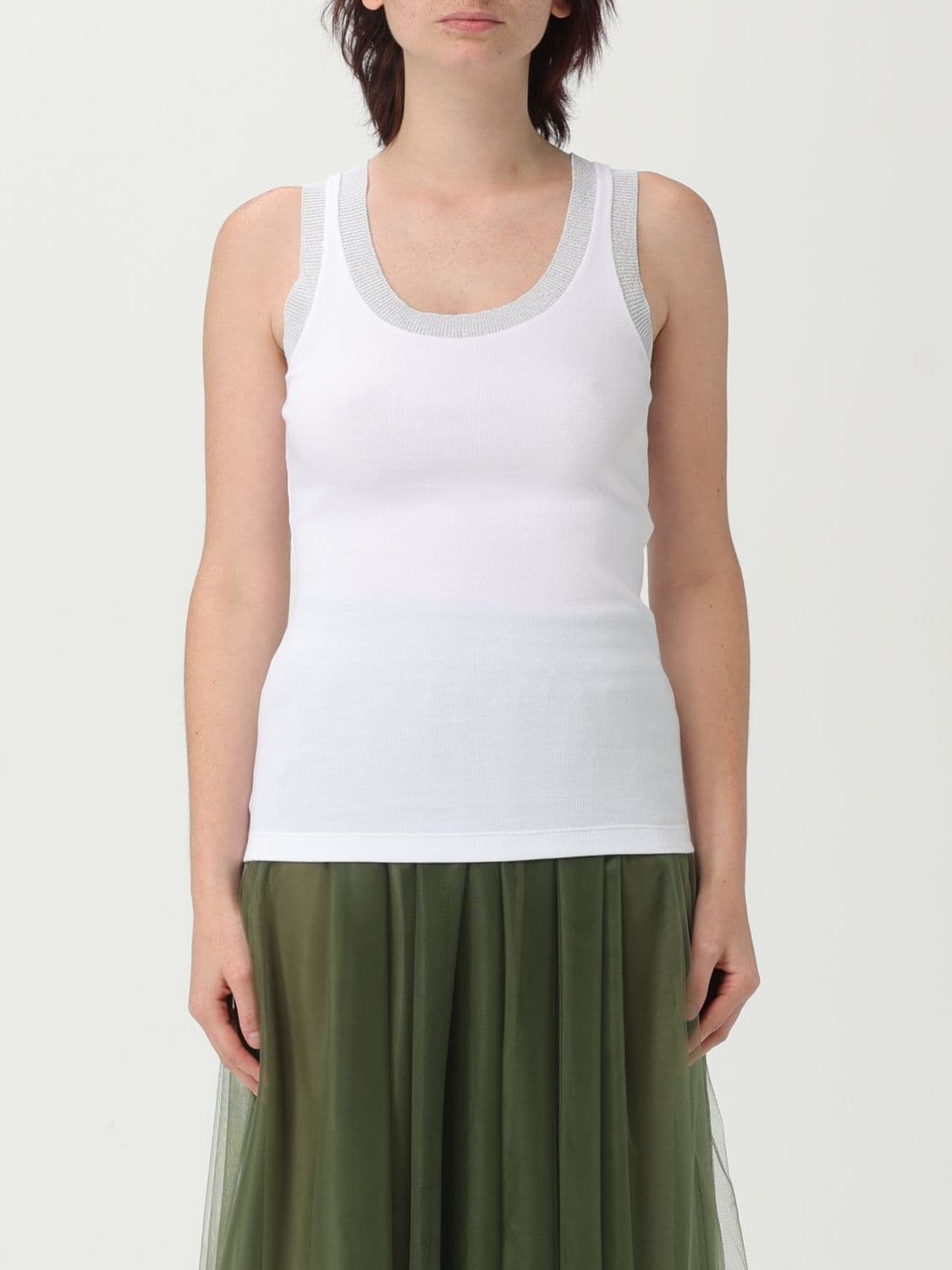 Fabiana Filippi Top Woman color White · 42