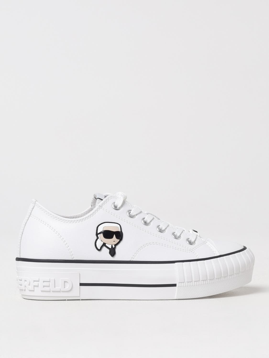Karl Lagerfeld Sneakers Woman color White