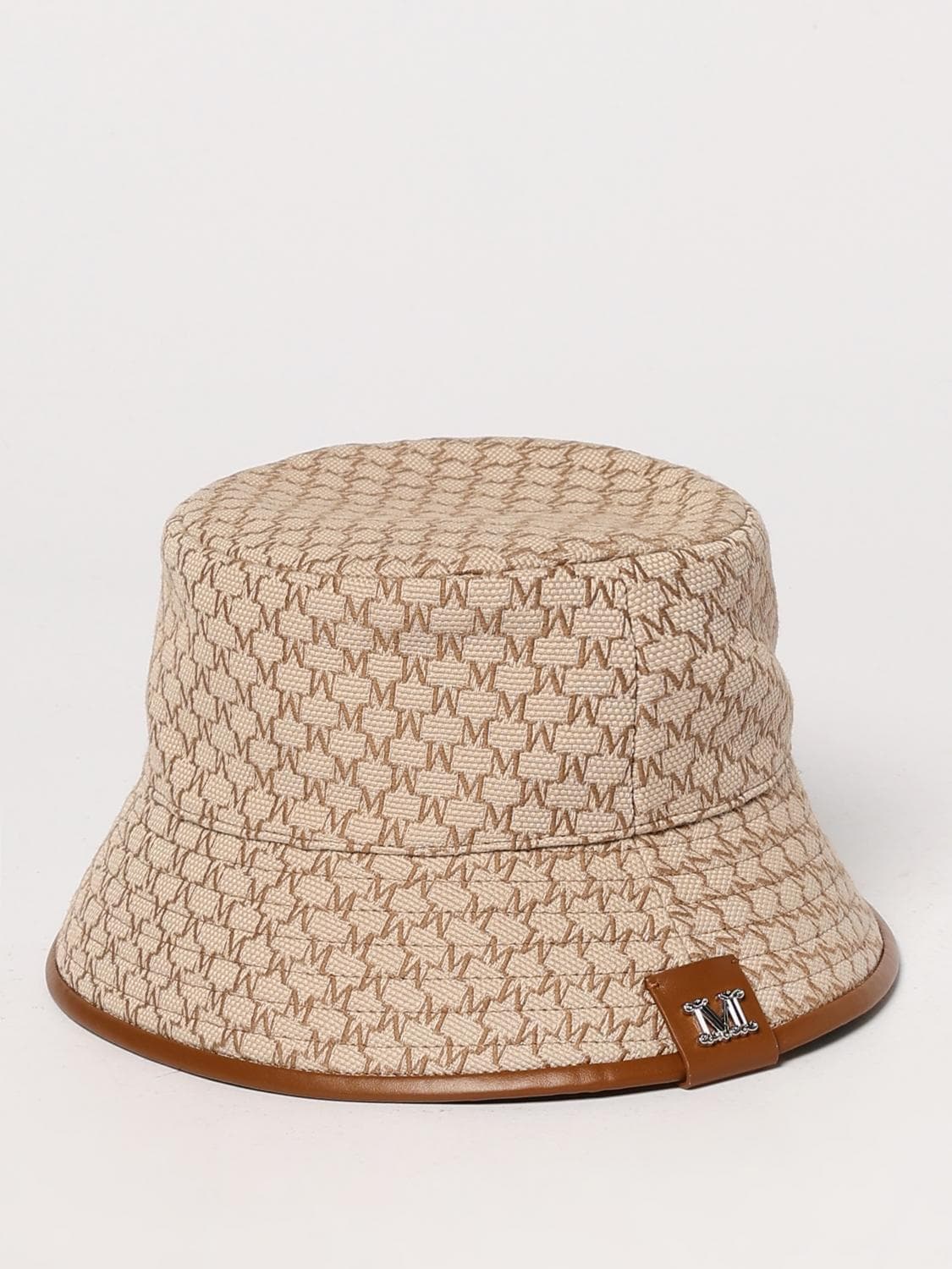 Max Mara Hat Woman color Beige