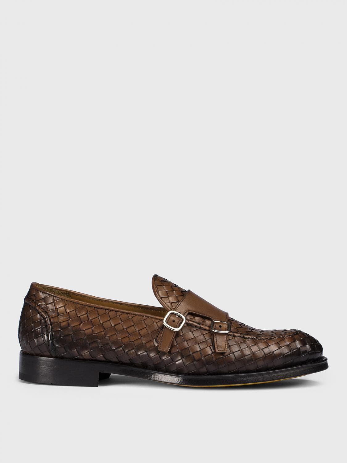 Doucal's Brogue Shoes Men color Leather