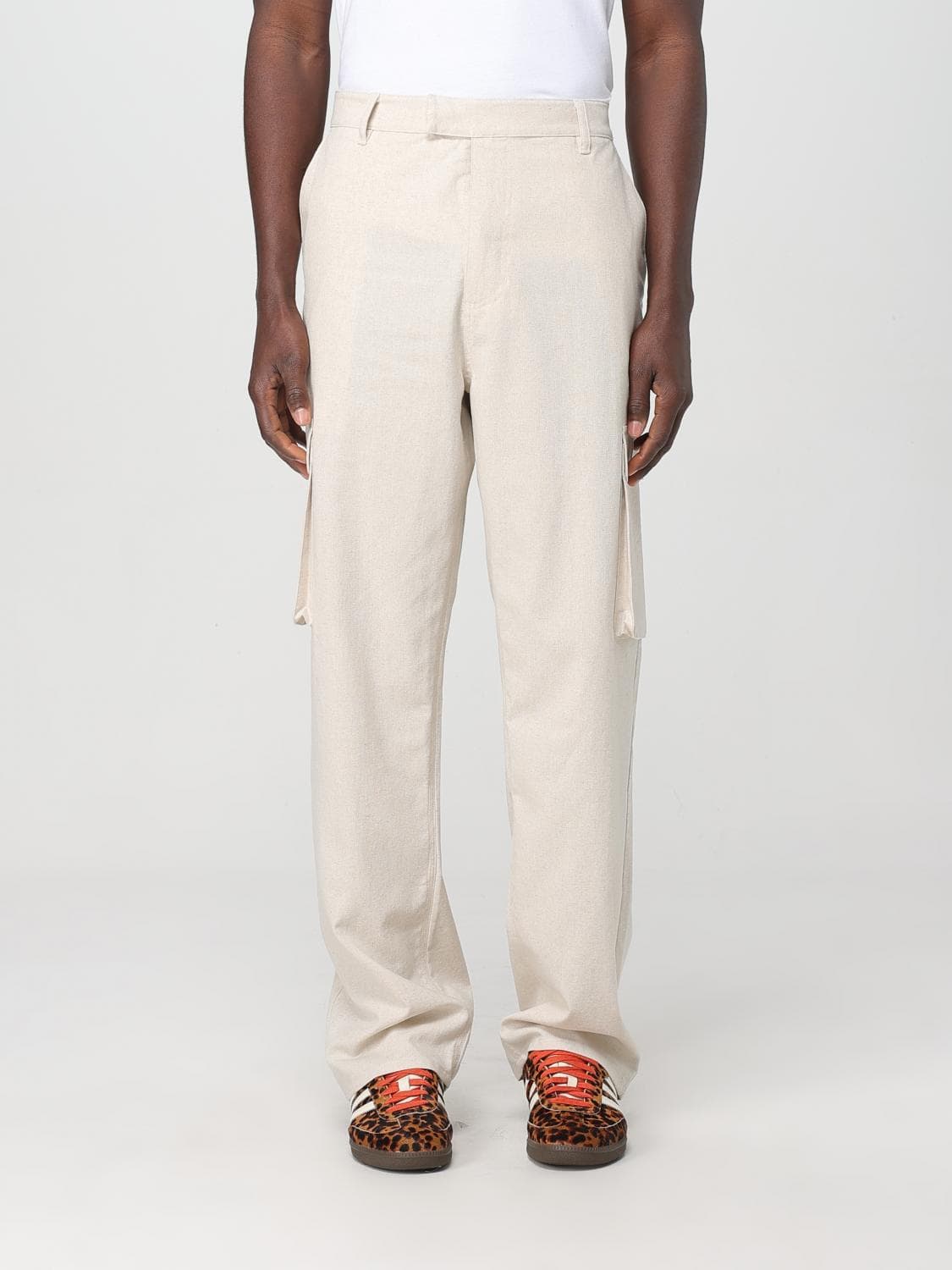 Daily Paper Pants Men color Beige