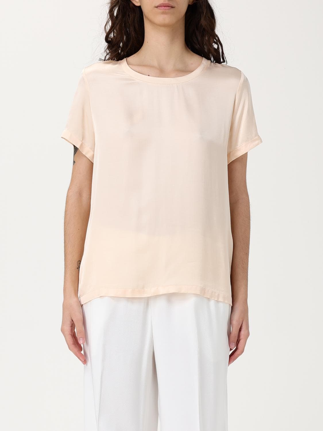 Liu Jo Top Woman color Champagne
