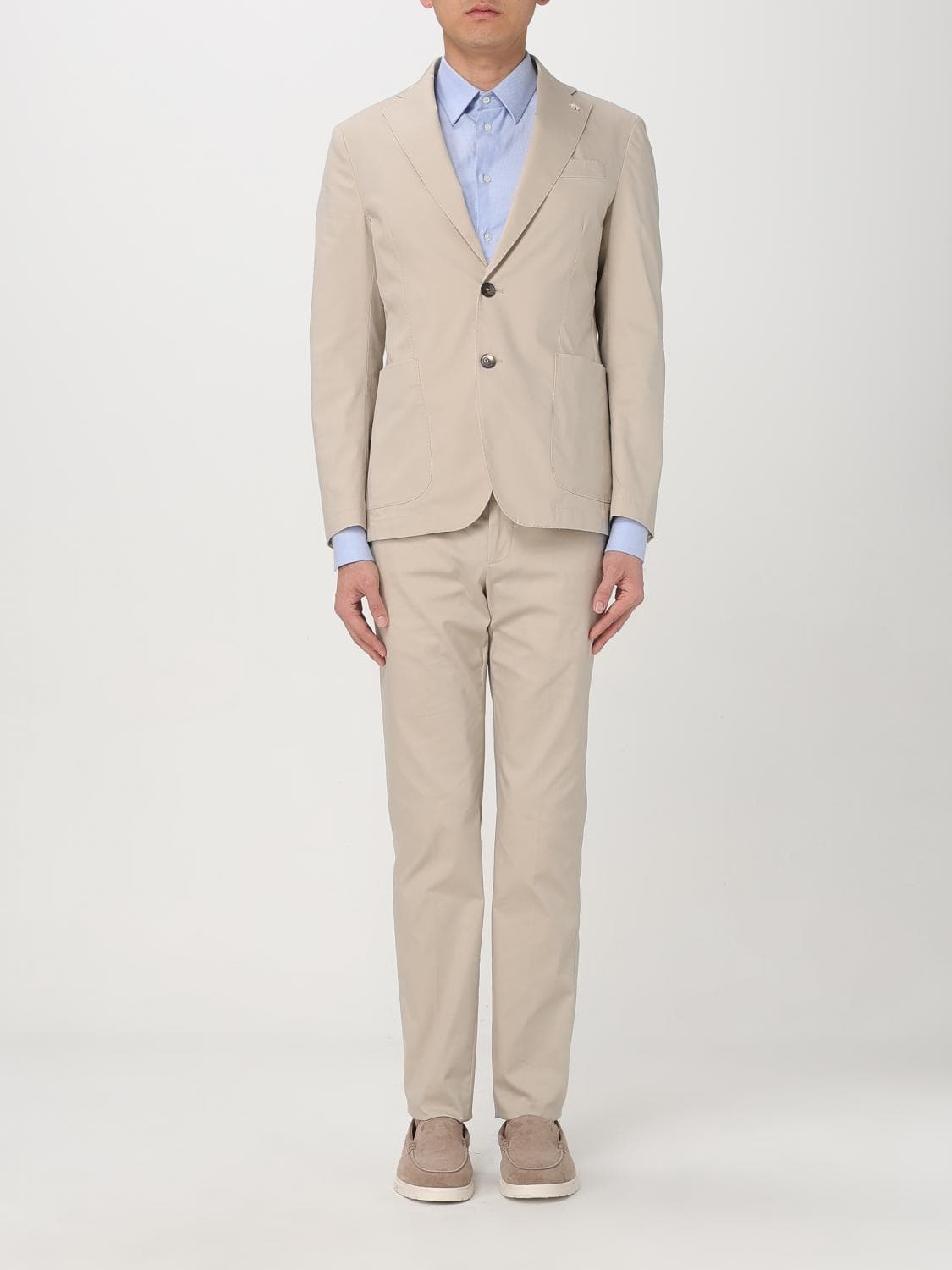 Manuel Ritz Suit Men color Beige