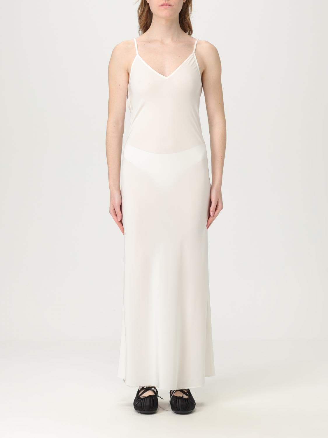 Mm6 Maison Margiela Dress Woman color White