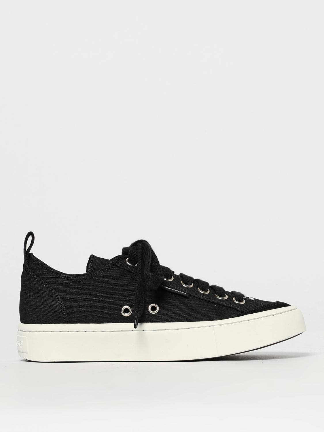 Courrèges Sneakers Woman color Black
