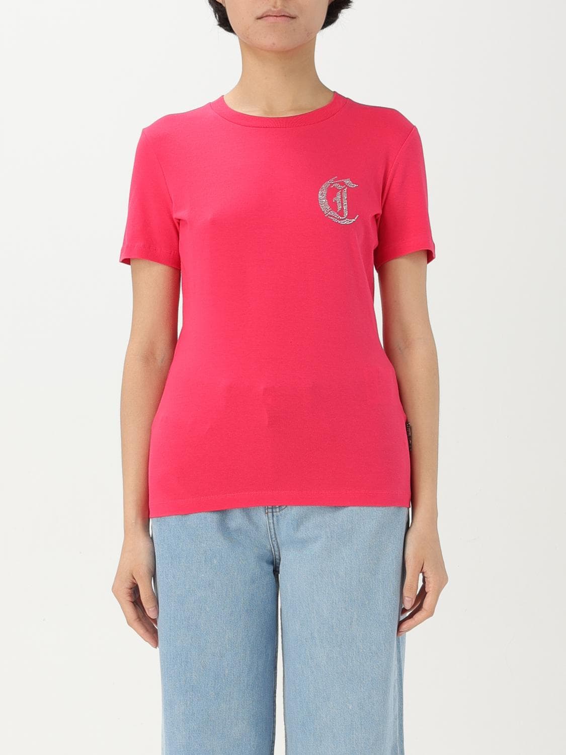 Just Cavalli T-Shirt Woman color Pink