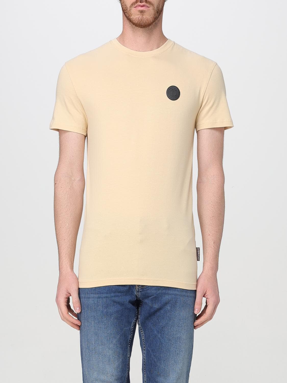 Just Cavalli T-Shirt Men color Brown