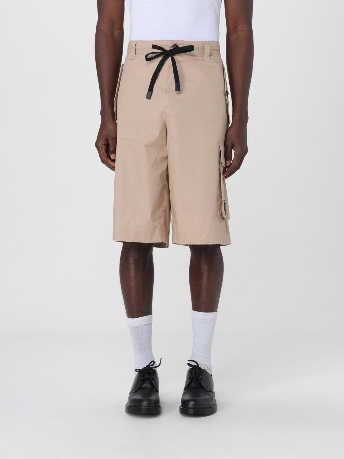 Versace Jeans Couture Shorts Men color Brown