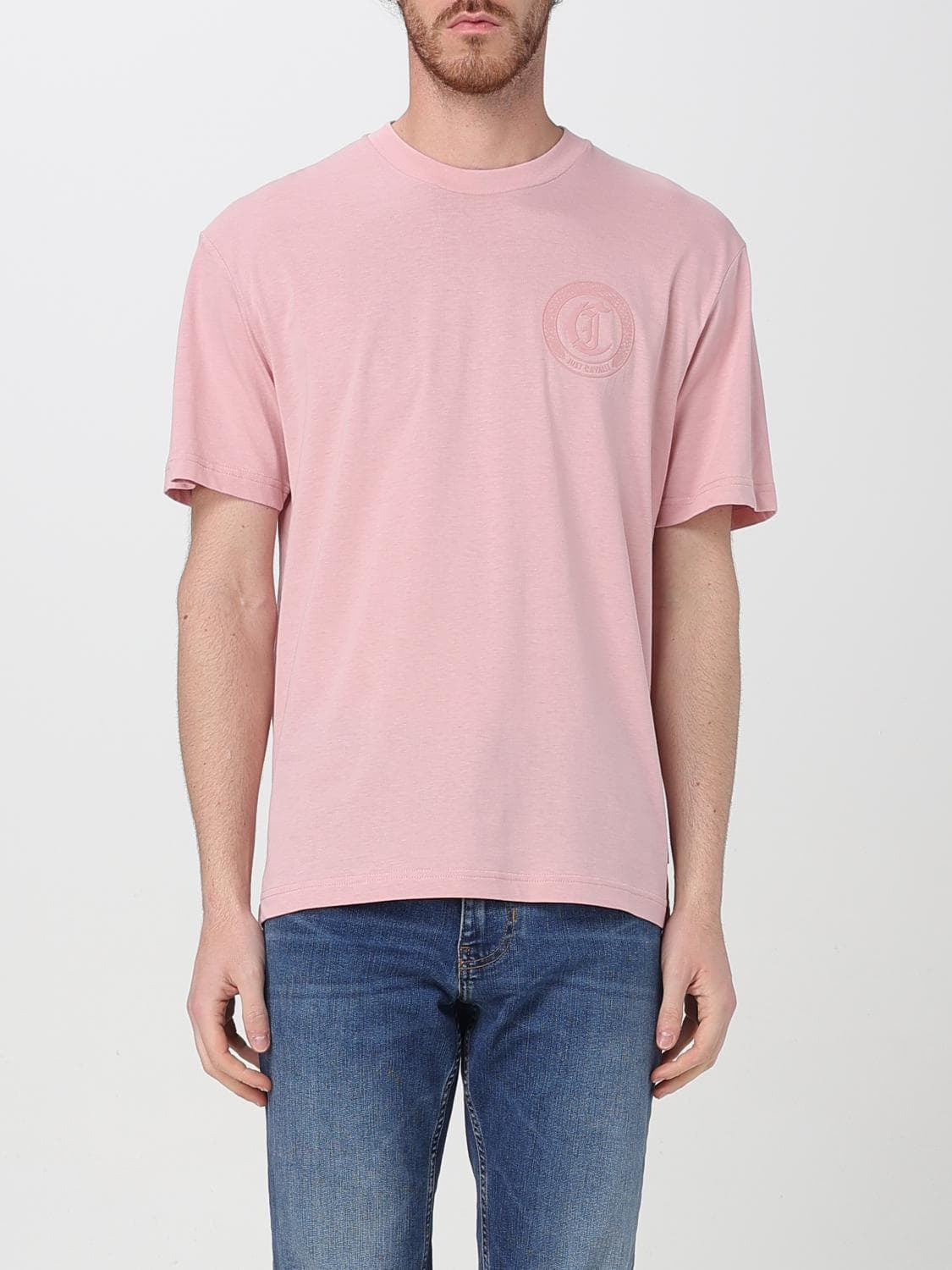Just Cavalli T-Shirt Men color Pink