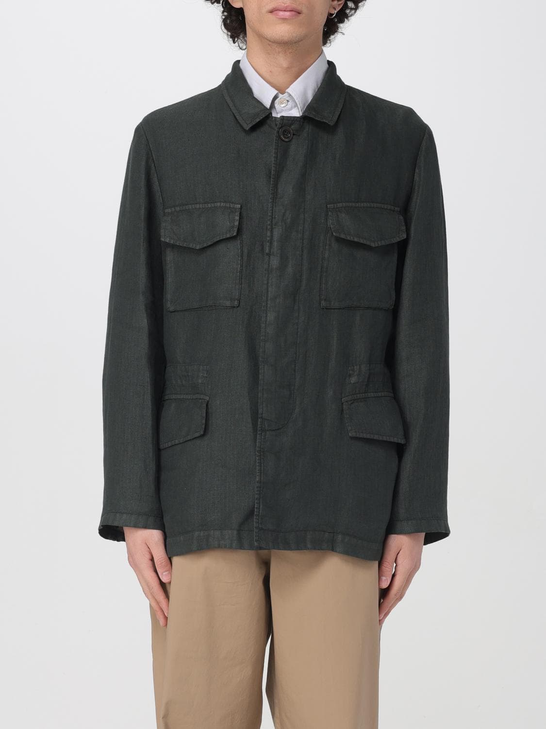 Boglioli Jacket Men color Black