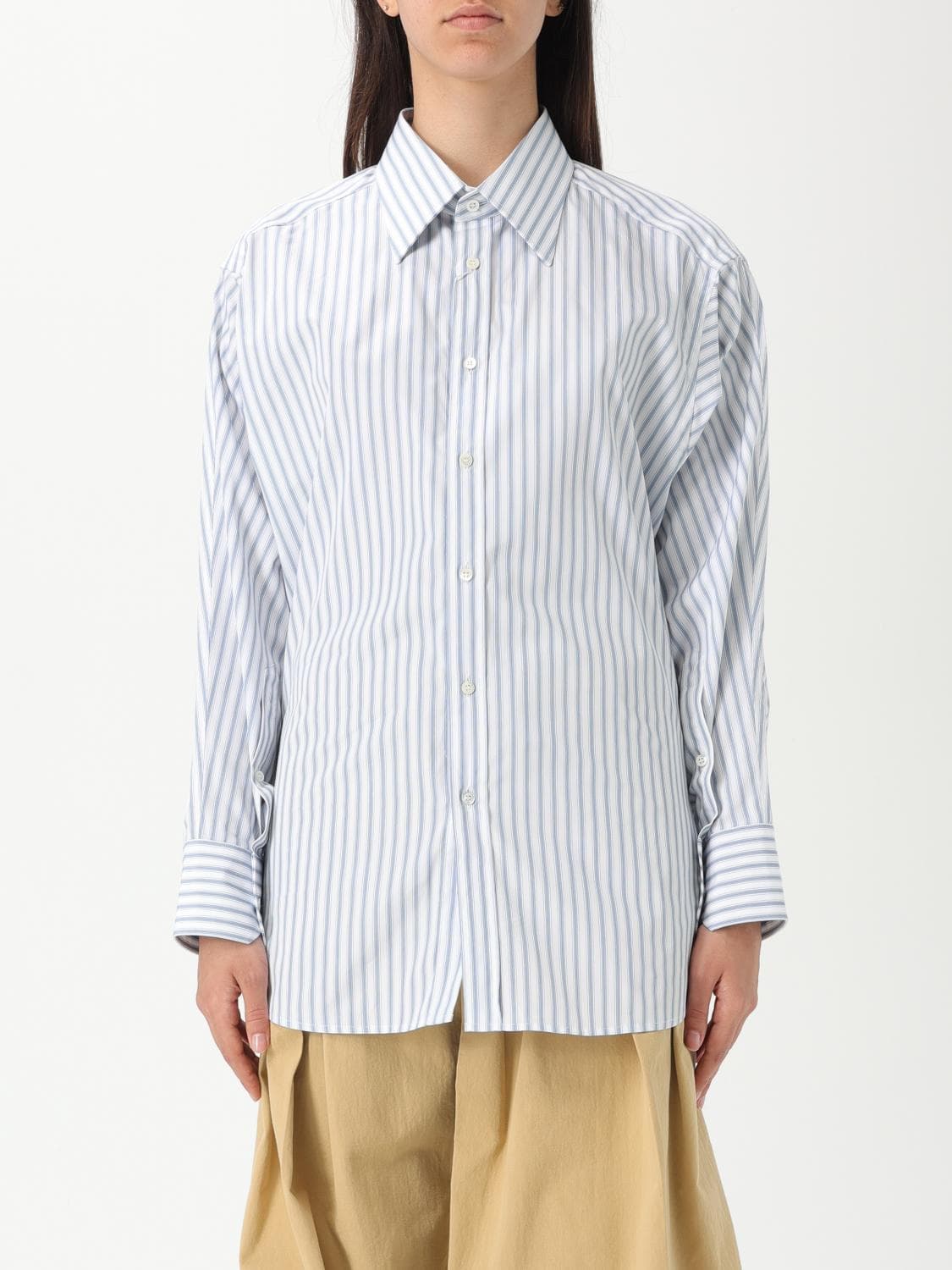 Maison Margiela Shirt Woman color White