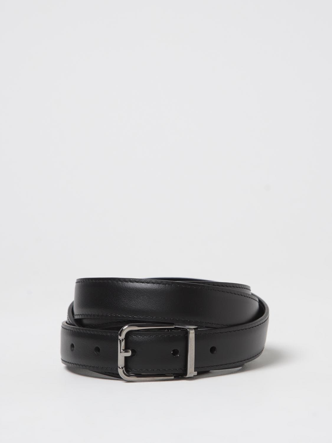 Dolce & Gabbana Belt Men color Black