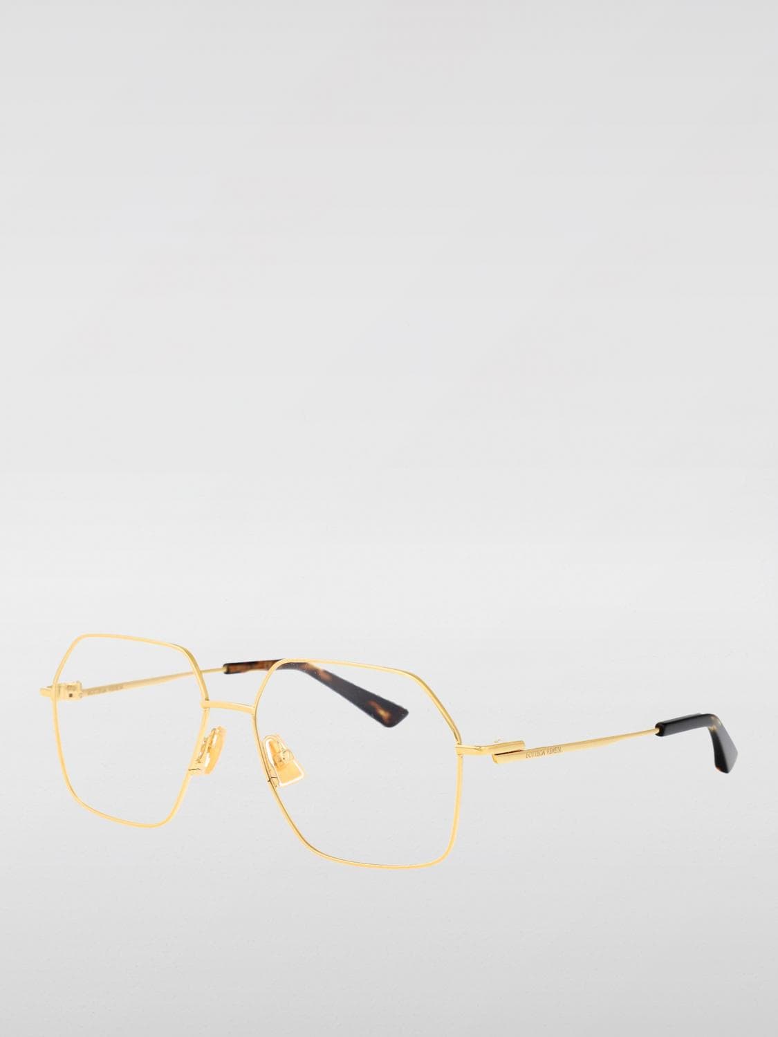 Bottega Veneta Optical Frames Woman color Yellow · 55