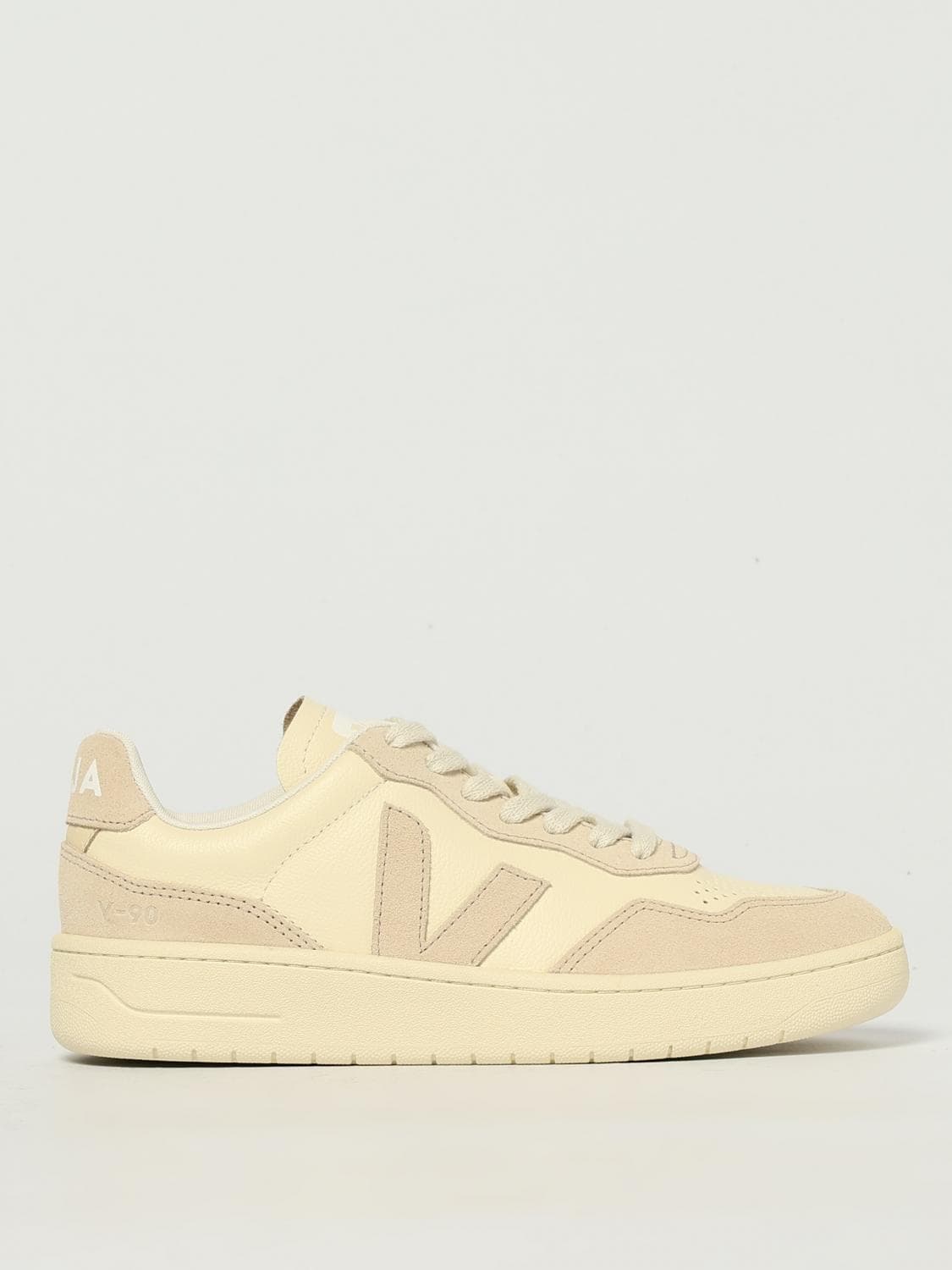 Veja Sneakers Woman color Beige
