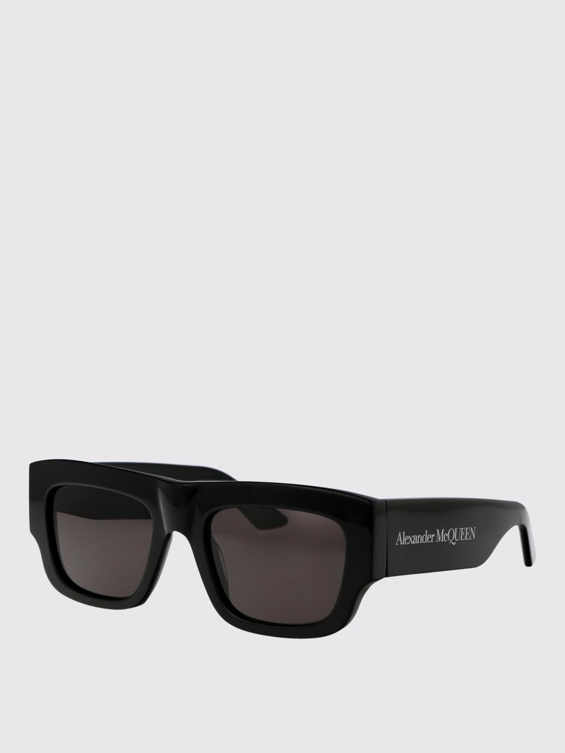 Mcqueen Sunglasses Men color Black