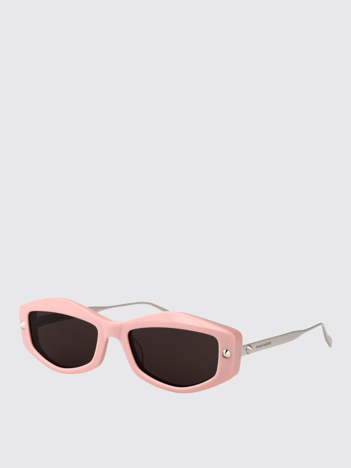 Mcqueen Sunglasses Woman color Pink