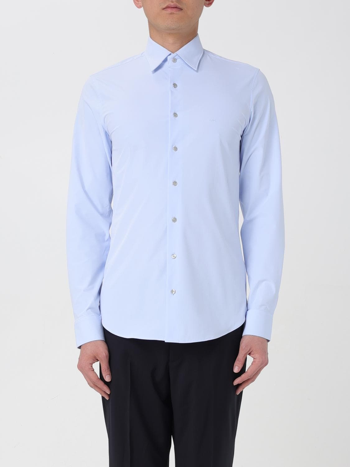 Michael Kors Shirt Men color Blue 1 · 42