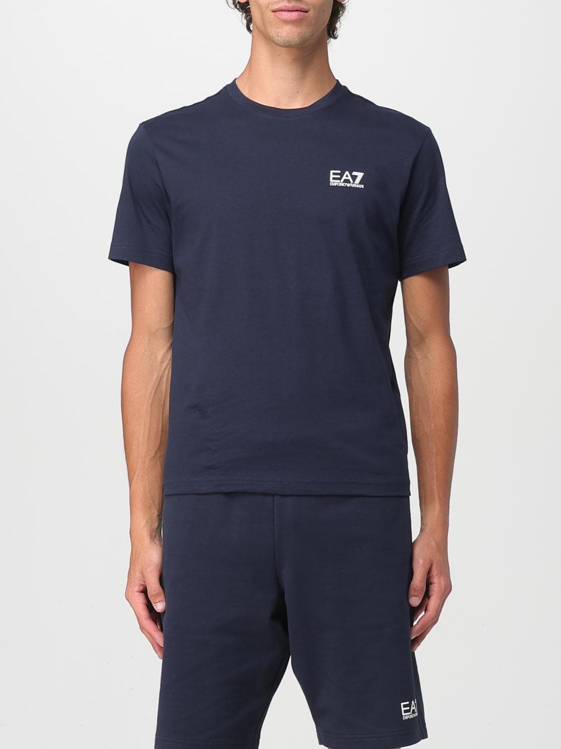 Ea7 T-Shirt Men color Blue 1
