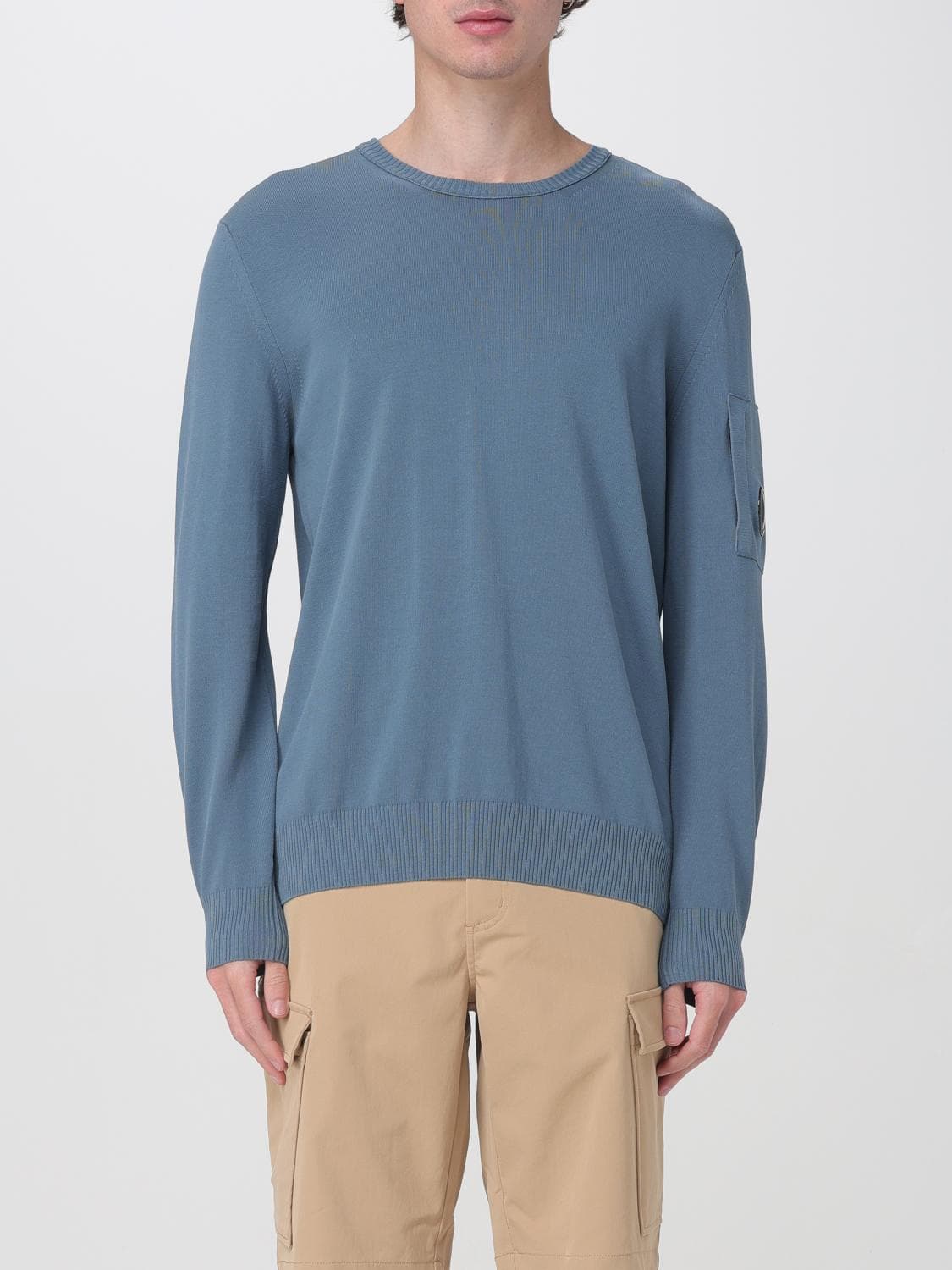 C.p. Company C. P. COMPANY Sweater Men color White