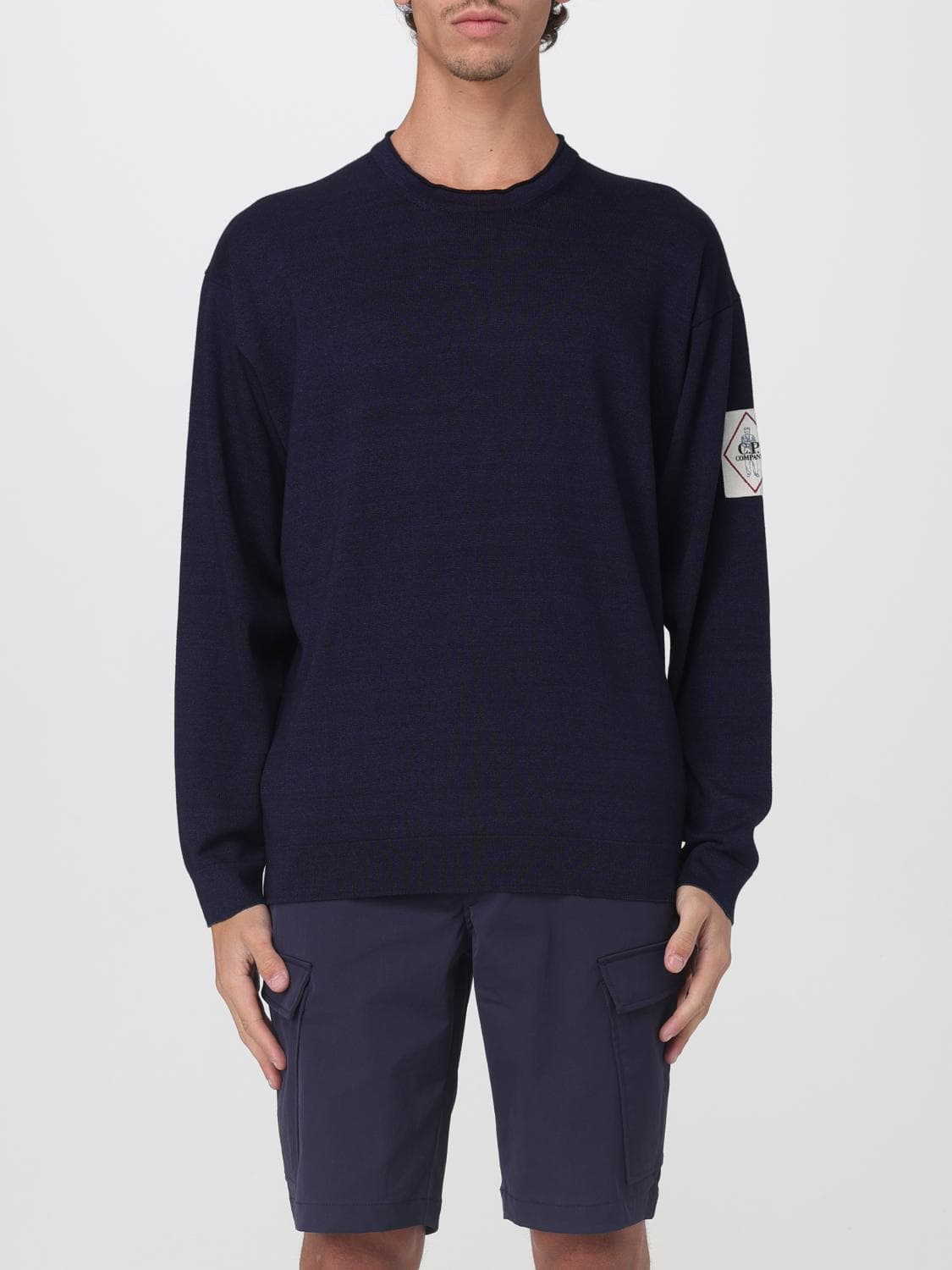 C.p. Company C. P. COMPANY Sweater Men color Blue