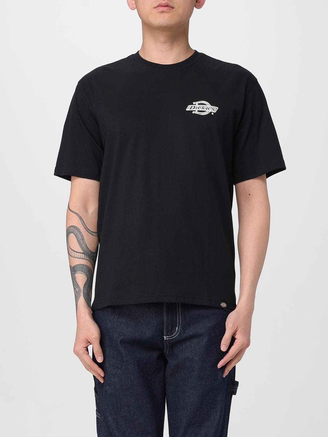 Dickies T-Shirt Men color Black