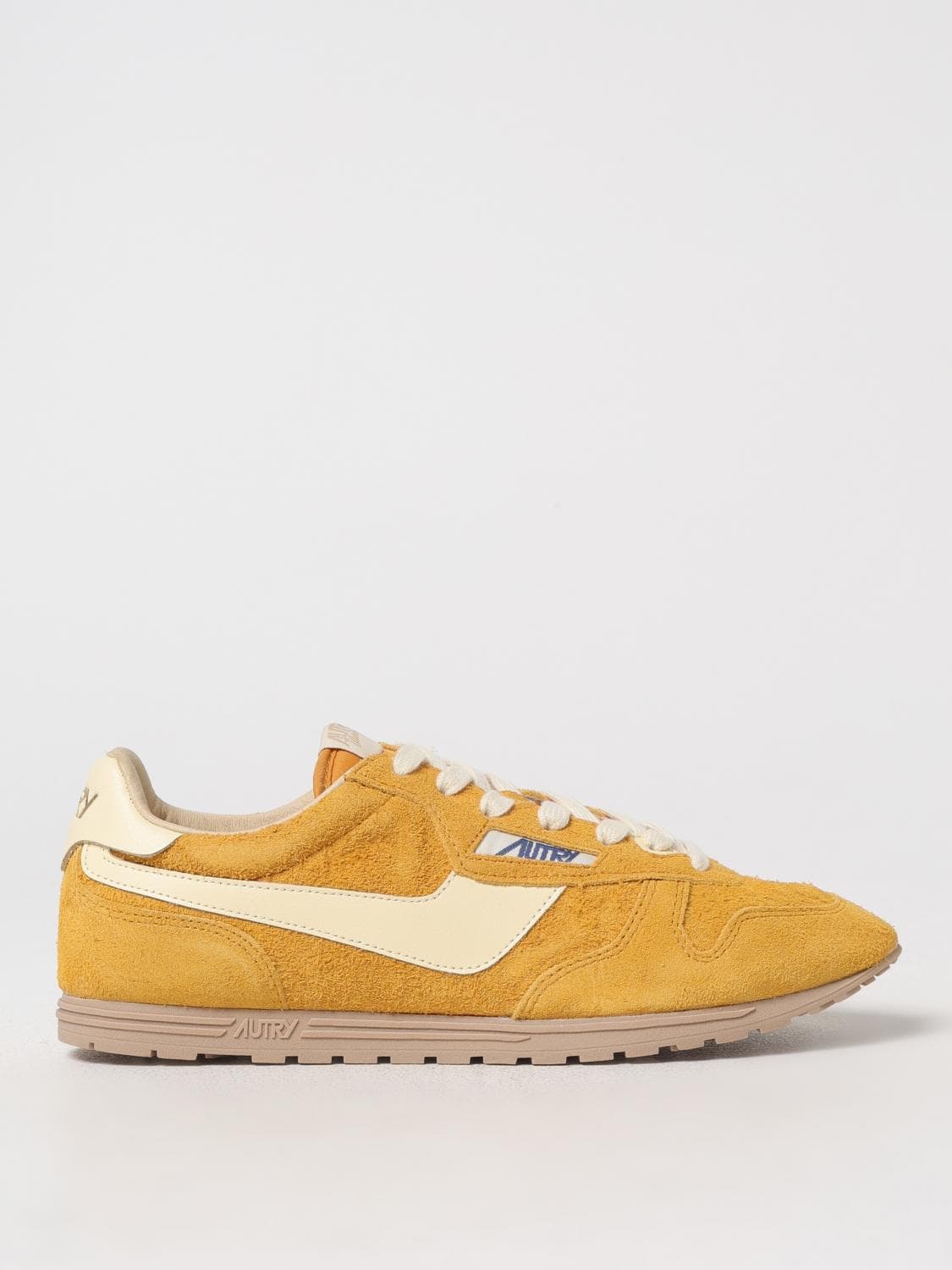 Autry Sneakers Men color Ocher