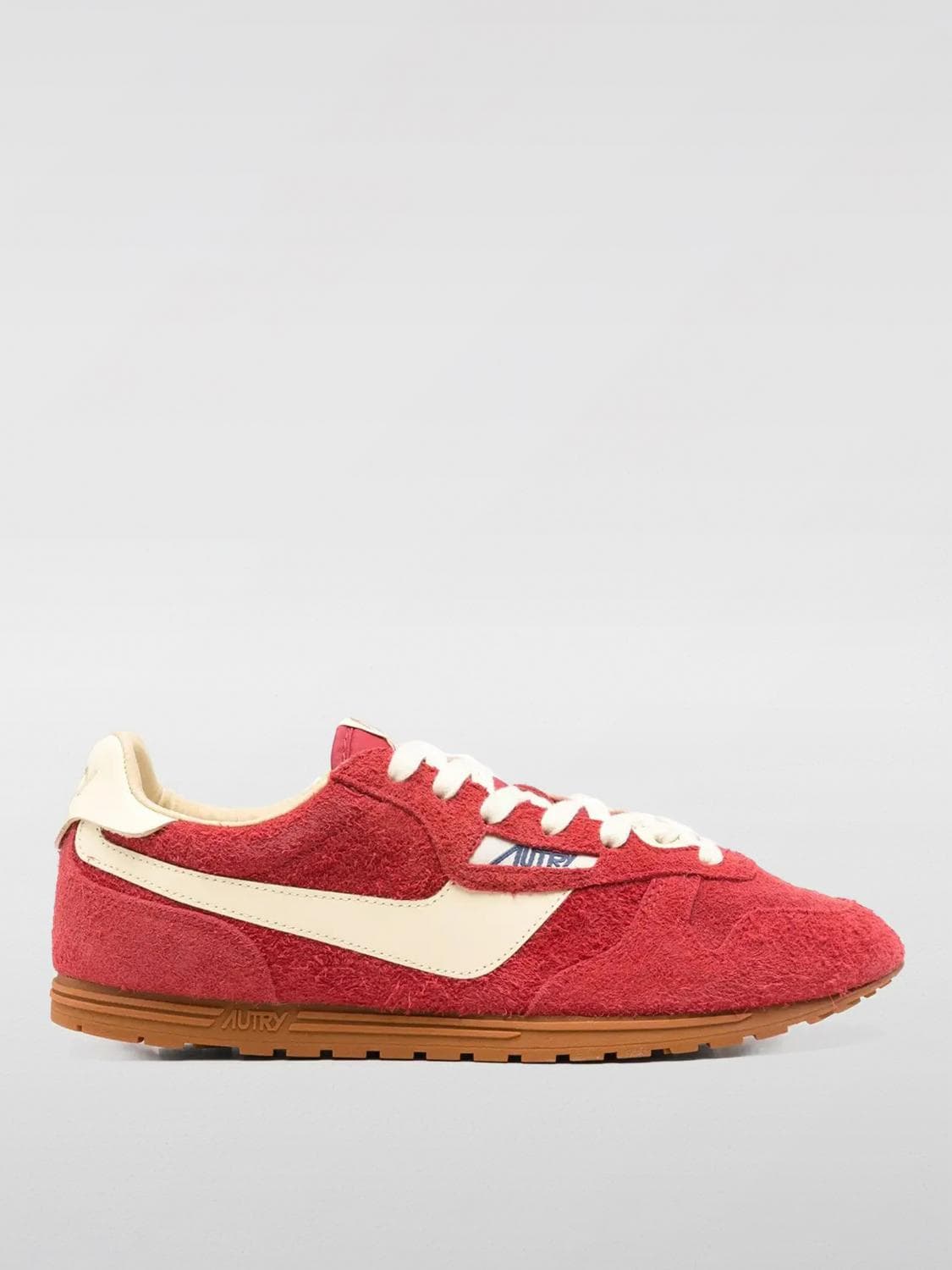 Autry Sneakers Men color Amaranth