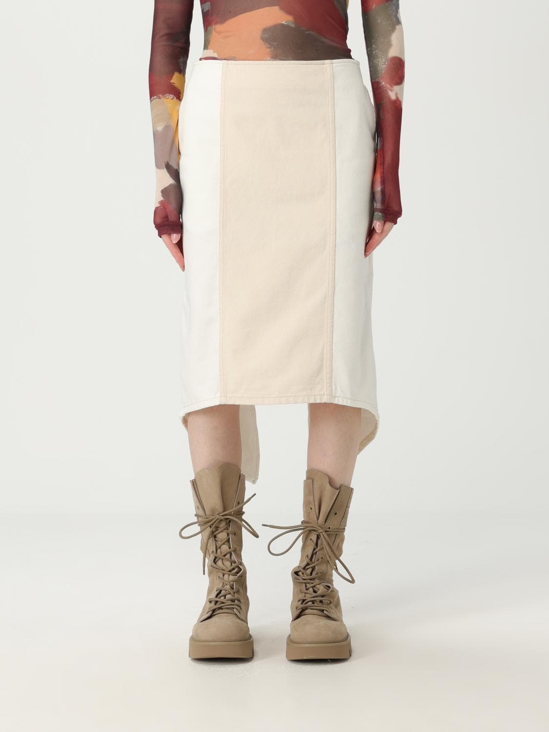 Jw Anderson Skirt Woman color White