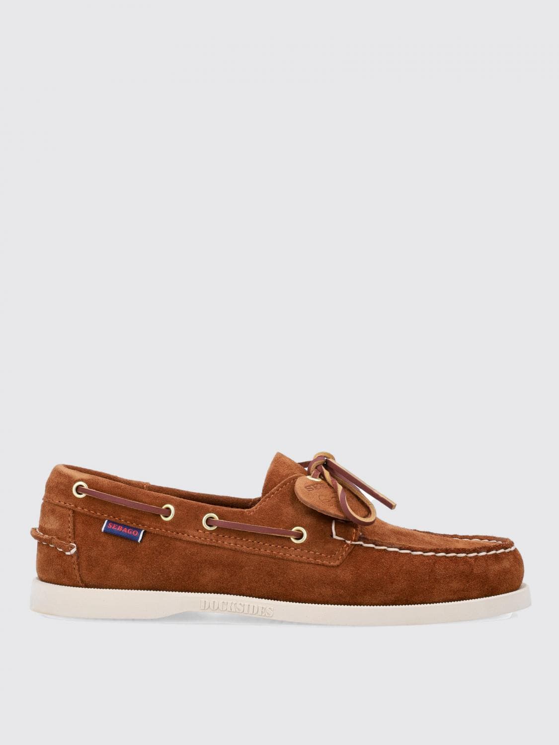 Sebago Loafers Men color Camel