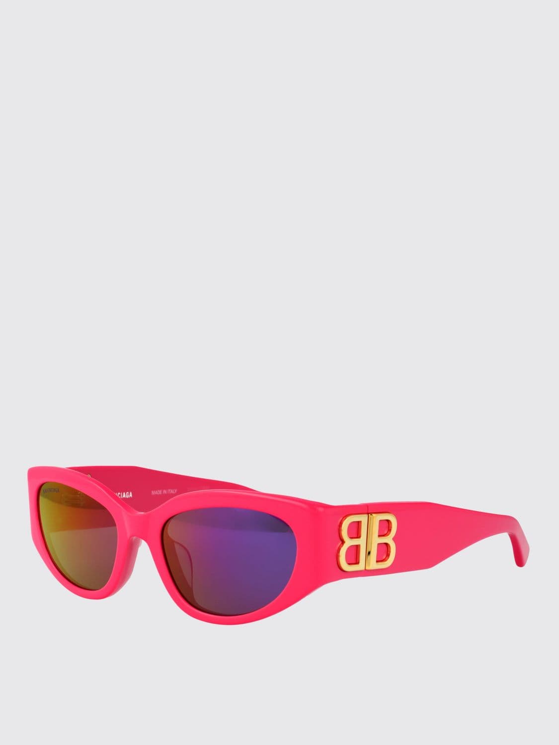 Balenciaga Sunglasses Woman color Fuchsia · 57
