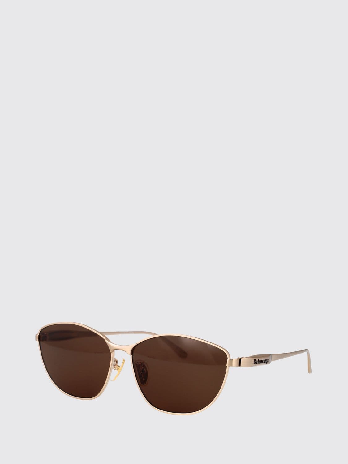 Balenciaga Sunglasses Woman color Gold