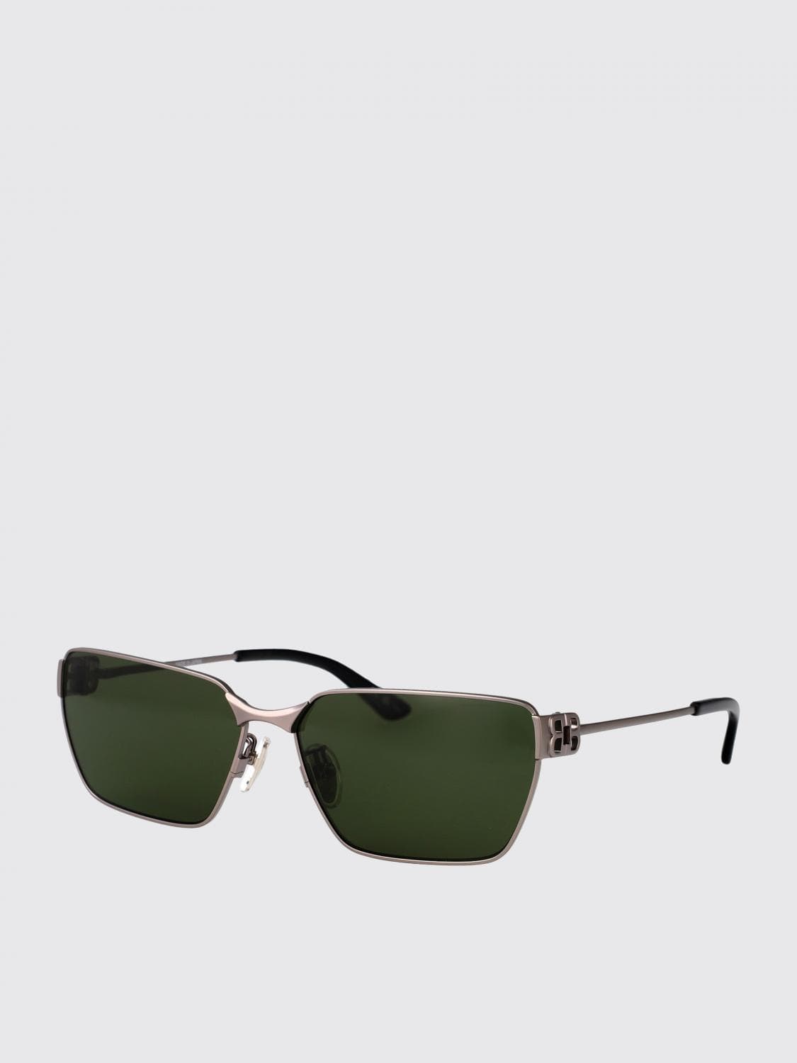 Balenciaga Sunglasses Woman color Silver