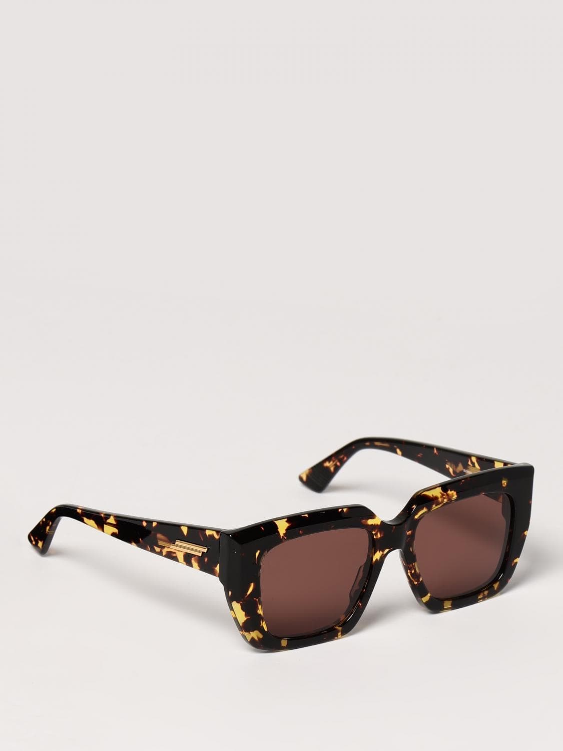 Bottega Veneta Sunglasses Woman color Brown