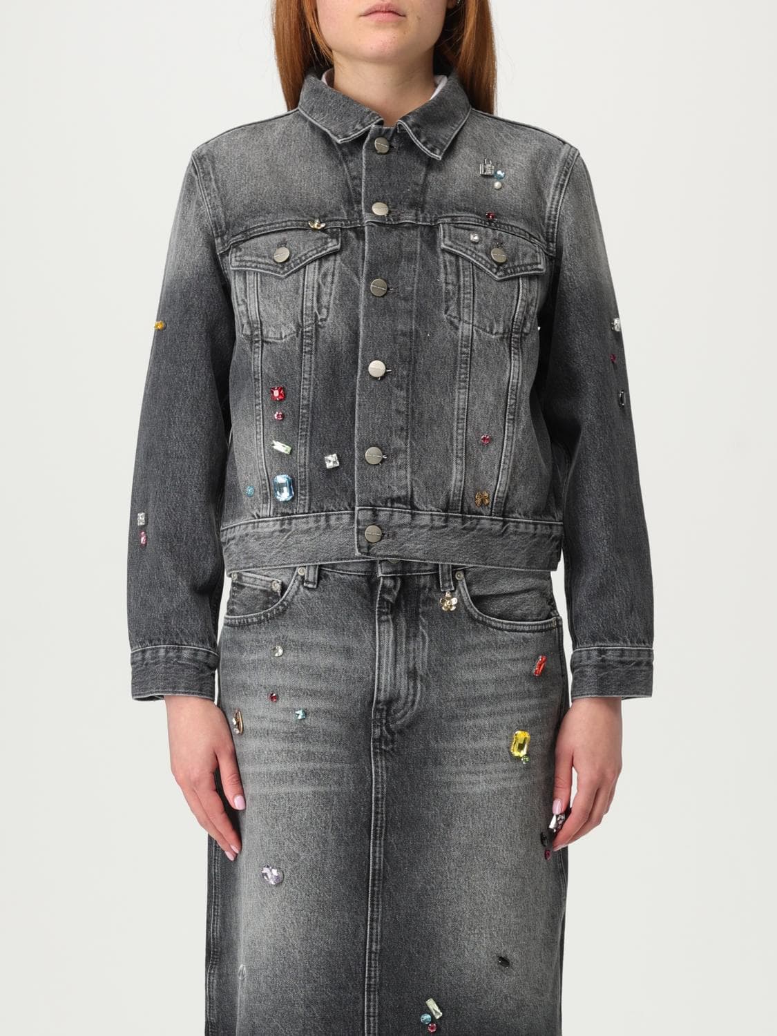 Marc Jacobs Jacket Woman color Black