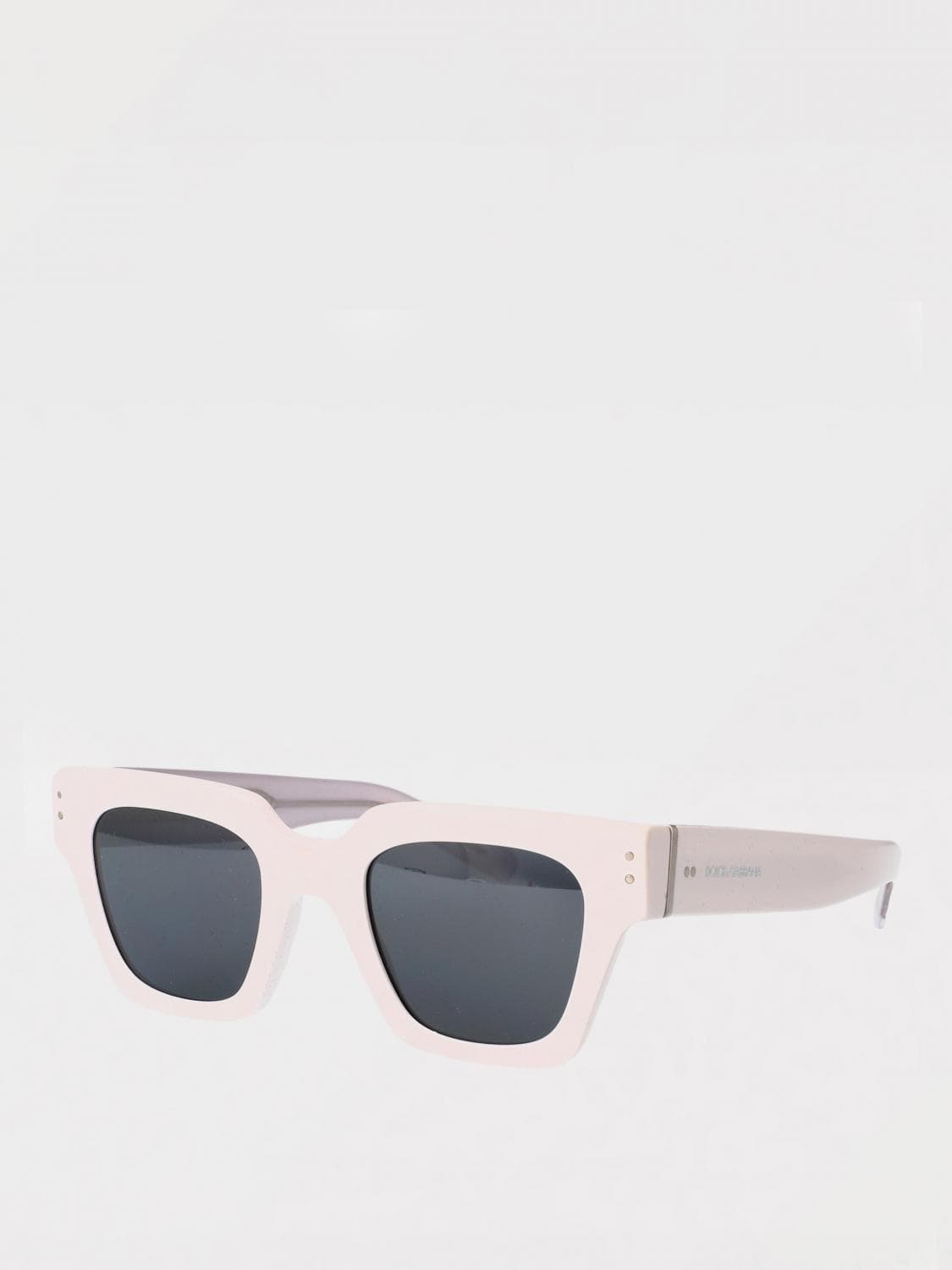 Dolce & Gabbana Sunglasses Men color White
