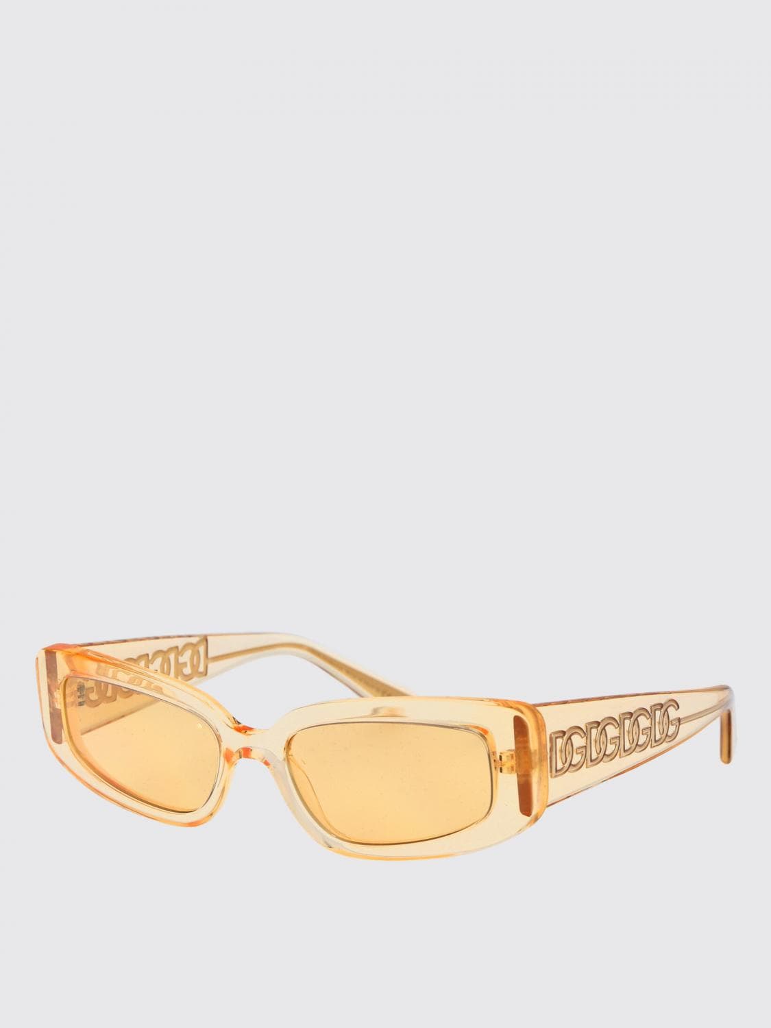 Dolce & Gabbana Sunglasses Woman color Orange