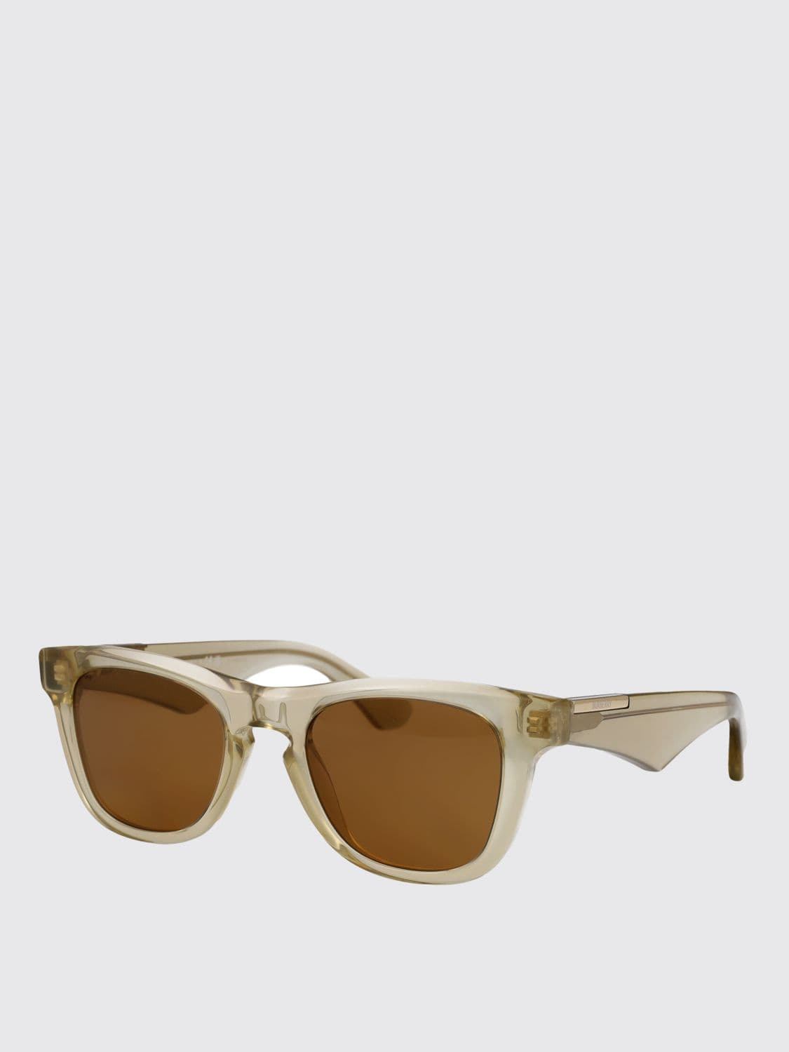 Burberry Sunglasses Men color Beige