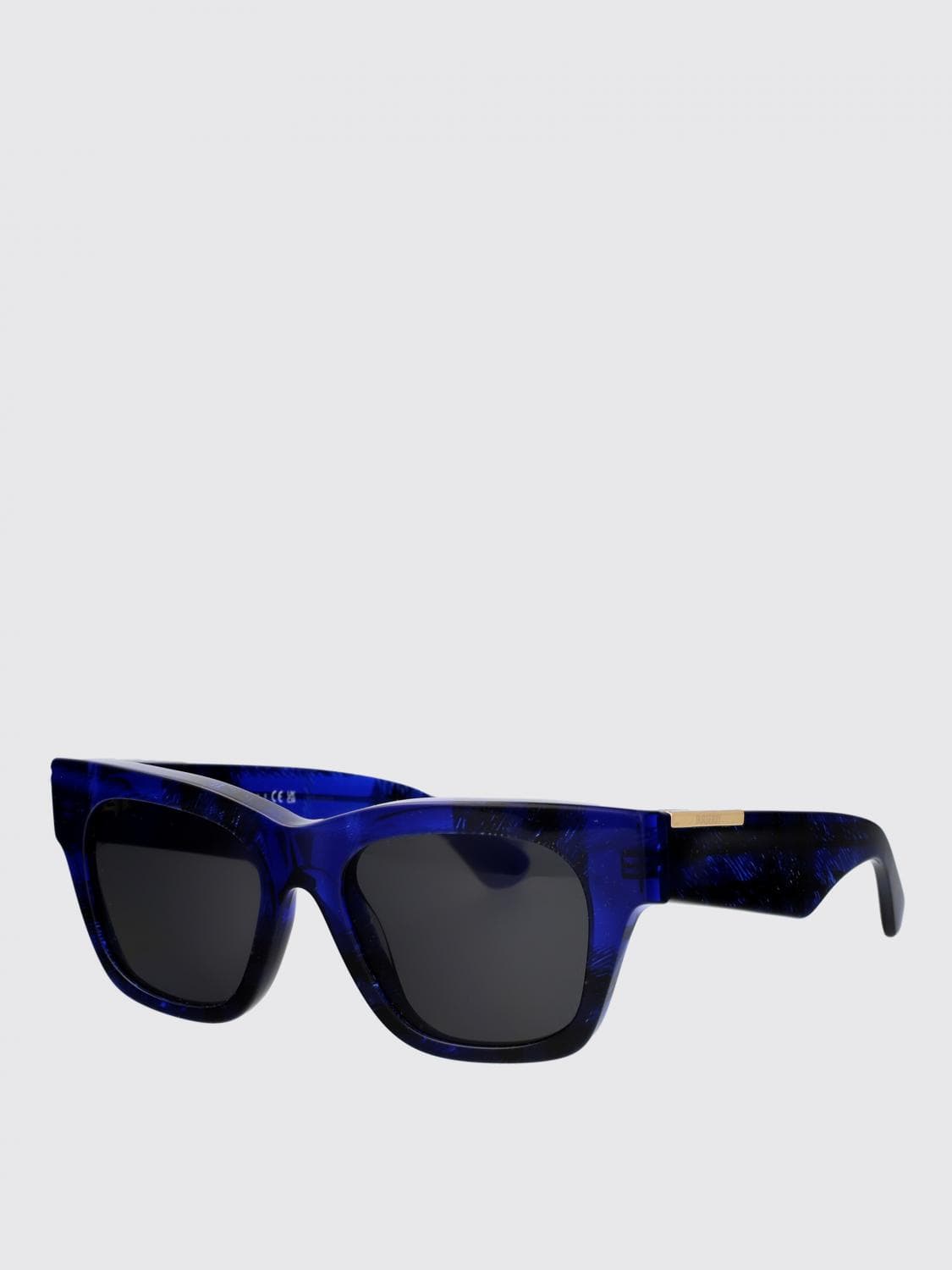Burberry Sunglasses Woman color Blue