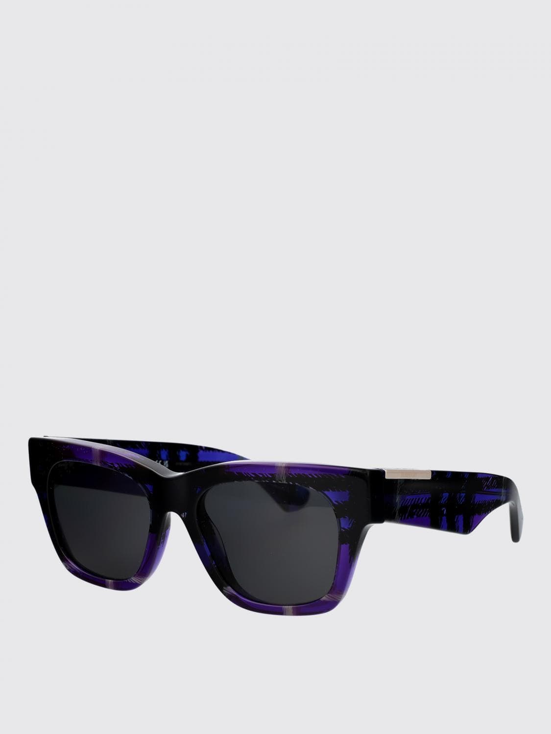 Burberry Sunglasses Woman color Violet · 52