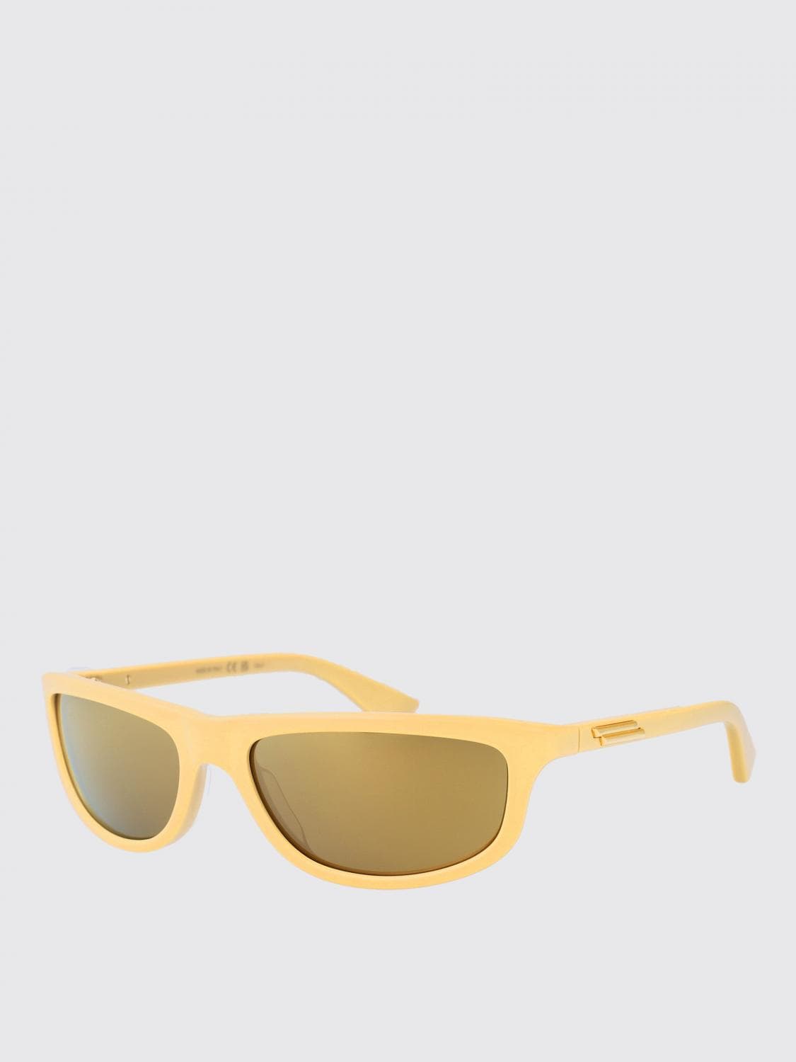 Bottega Veneta Sunglasses Woman color Yellow · 58
